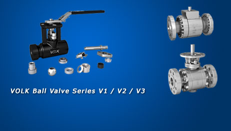 VOLK Ball Valve