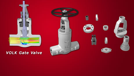 VOLK Gate Valve