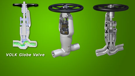 VOLK Globe Valve